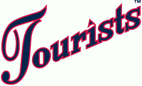 Asheville Tourists 1980-2004 Wordmark Logo iron on heat transfer